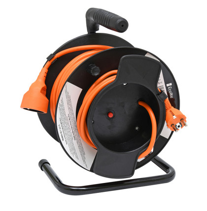 FBUBEN-25/1 3*1,5 - BUBEN prodlužovací kabel 25m, 3x1.5 mm2 - Ecolite